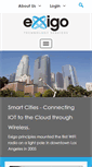 Mobile Screenshot of exigotechnology.com